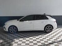 Used Vauxhall Astra 130 HP (95 kW) 2024 White Hatchback
