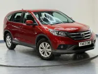 Used Honda CR-V SE 150 HP (110 kW) 2014 Red SUV