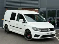 Usado VW Caddy Trendline 102 HP (75 kW) 2016 Branco Monovolume