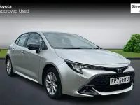 Used Toyota Corolla 178 HP (130 kW) 2025 Silver Hatchback