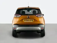 Second-hand Vauxhall Crossland X Elite 81 CP (59 kW) 2018 Portocaliu SUV