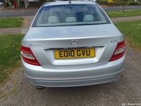 Used Mercedes C220 170 HP (125 kW) 2010 Sedan