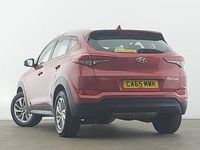 Used Hyundai Tucson SE 116 HP (85 kW) 2016 Red SUV