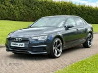 Used Audi A4 Sport 150 HP (110 kW) 2019 Grey Sedan