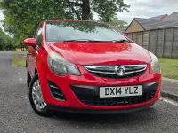 Used Vauxhall Corsa S 2014 Red Hatchback