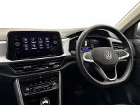 Used VW T-Roc Match 150 HP (110 kW) 2025 Silver SUV