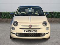 Used Fiat 500 Dolcevita 69 HP (50 kW) 2019 White Hatchback
