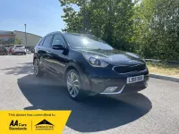 Used Kia Niro 141 HP (103 kW) 2019 Black SUV