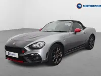Used Abarth 124 Spider 170 HP (125 kW) 2017 Grey Cabriolet