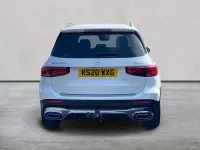 Used Mercedes GLB220 AMG line 2020 White SUV