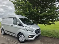 Used Ford Transit Custom Trend 105 HP (77 kW) 2022 Silver Van