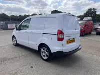 Used Ford Transit Limited 100 HP (73 kW) 2022 White Van