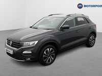 Used VW T-Roc Active 150 HP (110 kW) 2021 Grey SUV