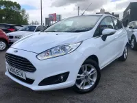 Used Ford Fiesta Zetec 2016 White Hatchback