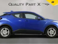 Used Toyota C-HR 122 HP (89 kW) 2021 Blue SUV