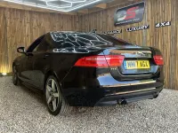 Used Jaguar XE Ingenium 200 HP (147 kW) 2017 Black Sedan