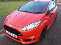 Used Ford Fiesta ST 2013 Orange Hatchback
