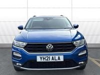 Used VW T-Roc Active 150 HP (110 kW) 2021 Blue SUV
