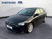 Used Vauxhall Corsa 2021 Black Hatchback