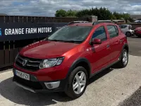 Used Dacia Sandero Lauréate 2016 Red Hatchback