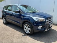 Usado Ford Kuga Zetec 150 HP (110 kW) 2018 Azul SUV
