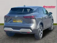 Used Nissan Qashqai N-Connecta 155 HP (114 kW) 2022 Grey SUV