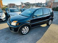 Used Ford Fusion 90 HP (66 kW) 2009 Black Hatchback