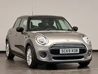 Used Mini Cooper Cabriolet Classic 136 HP (100 kW) 2019 Silver Cabriolet