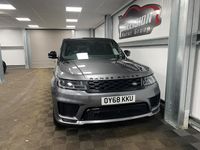 Used Land Rover Range Rover Sport Autobiography Dynamic 306 HP (225 kW) 2018 Grey SUV