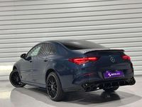 Used Mercedes CLA250 AMG Line Premium 2021 Blue Sedan