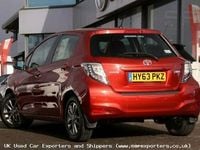 Begagnad Toyota Yaris 2014 Halvkombi