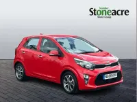 Used Kia Picanto 83 HP (61 kW) 2019 Red Hatchback