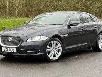 Used Jaguar XJ Premium Luxury 275 HP (202 kW) 2011 Grey Sedan