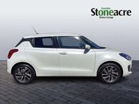 Used Suzuki Swift SZ5 83 HP (61 kW) 2024 White Hatchback