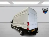 Used Ford Transit S 130 HP (95 kW) 2022 White Van