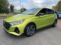 New Hyundai i20 N Line 100 HP (73 kW) 2026 Green Hatchback