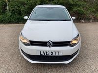Used VW Polo Match 2013 White Hatchback