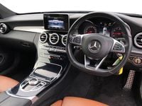 Used Mercedes C200 Active 184 HP (135 kW) 2018 Blue Coupe