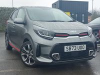 Used Kia Picanto GT-Line 2024 Grey Hatchback