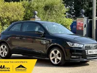 Used Audi A1 Sport 116 HP (85 kW) 2015 Black Hatchback