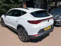 Used Cupra Formentor 150 HP (110 kW) 2024 White SUV