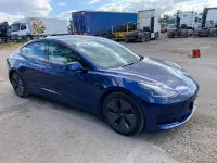 Used Tesla Model 3 RWD 208 kW (283 HP) 2022 Blue Sedan