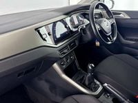 Usado VW Polo Match 95 HP (69 kW) 2020 Prateado Citadino