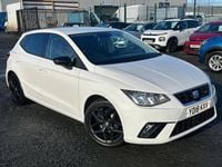 Used Seat Ibiza FR 2018 White Hatchback