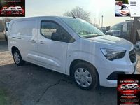 Used Vauxhall Combo 100 HP (73 kW) 2023 White MPV