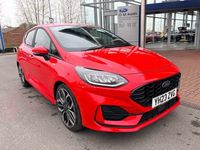 Used Ford Fiesta ST-Line X 2023 Red Hatchback