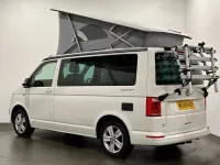 Usado VW California California 150 HP (110 kW) 2018 Branco Van