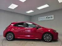 Used Toyota Corolla Design 2019 Red Hatchback