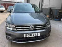 Used VW Tiguan Allspace SE 147 HP (108 kW) 2018 Grey SUV