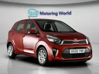Used Kia Picanto 84 HP (61 kW) 2020 Orange Hatchback